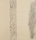 Louise Bourgeois. Untitled, no. 3 of 3, from the series, Evening of My Life. 2007