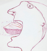 Louise Bourgeois. Madeleine. 1998