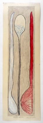 Louise Bourgeois. Paddle Woman. 2006