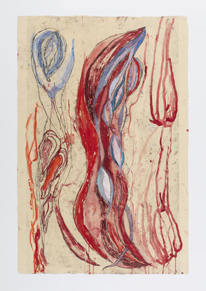 Louise Bourgeois. Love Is As Big As The Sky. 2008