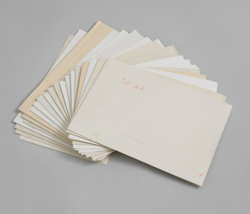 Louise Bourgeois. Nothing to Remember (set 4), from the series of folio sets (1-6). 2004-2006