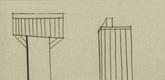 Louise Bourgeois. Plate 2 of 11, from the illustrated book, He Disappeared into Complete Silence, second edition. 1990; reprinted 1993