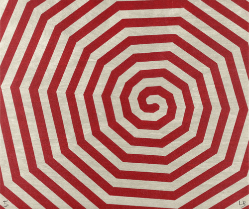 Louise Bourgeois. Untitled, no. 5 of 12, from the series, Spirals. 2005