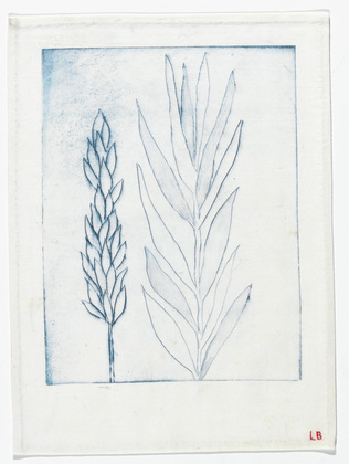 Louise Bourgeois. Untitled (Holiday Laurel). 2004