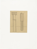 Louise Bourgeois. Plate 2 of 11, from the illustrated book, He Disappeared into Complete Silence, second edition. 1990; reprinted 1993