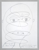 Louise Bourgeois. Spinning Eyes of Henri Michaux. 1999