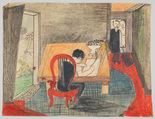 Louise Bourgeois. Untitled. 1941