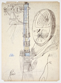 Louise Bourgeois. Untitled. 1947