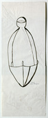 Louise Bourgeois. Untitled. 1949