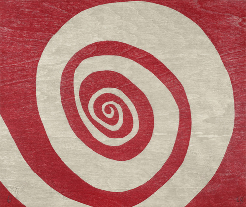 Louise Bourgeois. Untitled, no. 6 of 12, from the series, Spirals. 2005