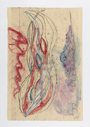 Louise Bourgeois. Love Is As Big As The Sky. 2008