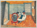 Louise Bourgeois. Summer. 1941