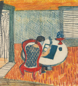Louise Bourgeois. Summer. 1941
