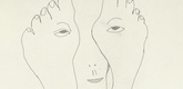 Louise Bourgeois. Untitled, plate 3 of 5, from the illustrated book, and plate 3 of 7, from the portfolio, Metamorfosis. 1996