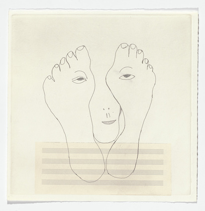 Louise Bourgeois. Untitled, plate 3 of 5, from the illustrated book, and plate 3 of 7, from the portfolio, Metamorfosis. 1996