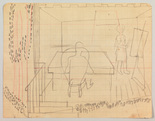 Louise Bourgeois. Untitled. 1941