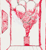 Louise Bourgeois. Untitled, state I of VII, variant. 1998