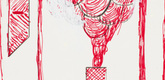 Louise Bourgeois. Untitled, state I of VII, variant. 1998