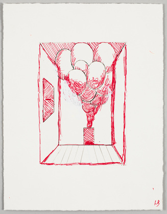 Louise Bourgeois. Untitled, state I of VII, variant. 1998