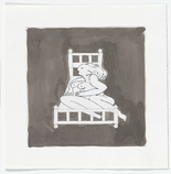 Louise Bourgeois. Untitled, plate 2 of 5, from the illustrated book, and plate 2 of 7, from the portfolio, Metamorfosis. 1997