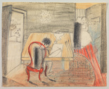 Louise Bourgeois. Untitled. 1941