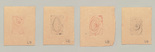 Louise Bourgeois. Untitled (Orbits and Gravity #1). 2008