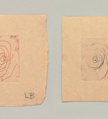 Louise Bourgeois. Untitled (Orbits and Gravity #1). 2008