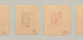 Louise Bourgeois. Untitled (Orbits and Gravity #1). 2008