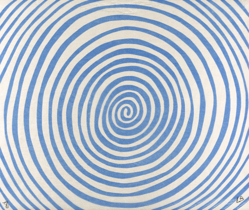 Louise Bourgeois. Untitled, no. 8 of 12, from the series, Spirals. 2005