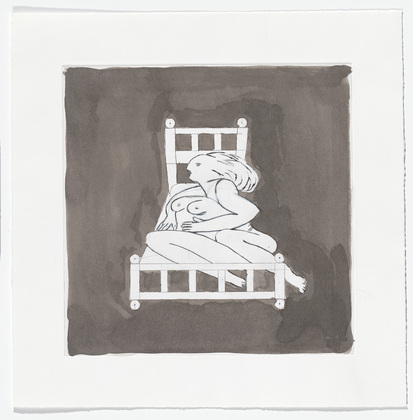 Louise Bourgeois. Untitled, plate 2 of 5, from the illustrated book, and plate 2 of 7, from the portfolio, Metamorfosis. 1997