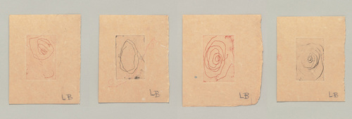 Louise Bourgeois. Untitled (Orbits and Gravity #1). 2008