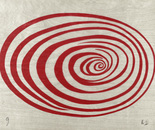 Louise Bourgeois. Untitled, no. 9 of 12, from the series, Spirals. 2005
