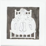 Louise Bourgeois. Untitled, plate 6 of 7, from the portfolio, Metamorfosis. 1997