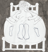 Louise Bourgeois. Untitled, plate 6 of 7, from the portfolio, Metamorfosis. 1997