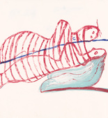 Louise Bourgeois. Hamlet and Ophelia. 1997