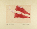 Louise Bourgeois. The Red Shoes. 2005