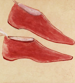 Louise Bourgeois. The Red Shoes. 2005