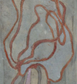 Louise Bourgeois. Losing It (#2). 2007