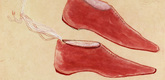 Louise Bourgeois. The Red Shoes. 2005