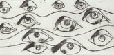 Louise Bourgeois. Eyes. 1996
