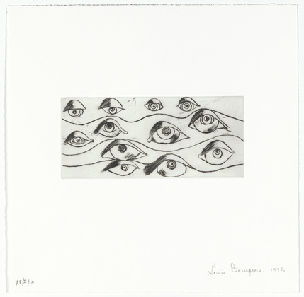 Louise Bourgeois. Eyes. 1996