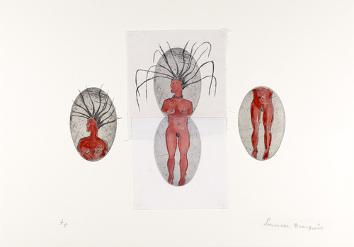 Louise Bourgeois. The Young Girl. 2006