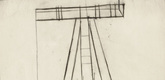 Louise Bourgeois. Plate 5 of 9, from the illustrated book, He Disappeared into Complete Silence. 1946-1947