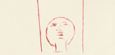 Louise Bourgeois. Untitled, plate 1 of 9, from the portfolio, The View from the Bottom of the Well. 1995