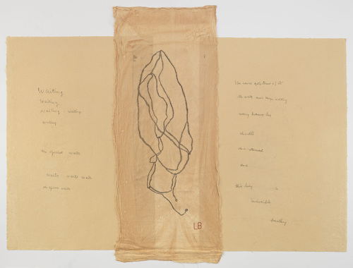 Louise Bourgeois. The Spider Waits. 2007