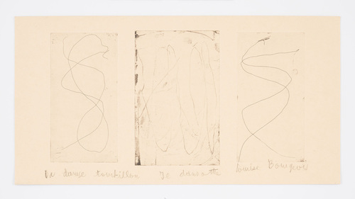Louise Bourgeois. La Danse Tourbillon. 2009