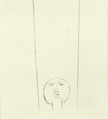 Louise Bourgeois. Untitled, plate 1 of 9, from the portfolio, The View from the Bottom of the Well. 1995