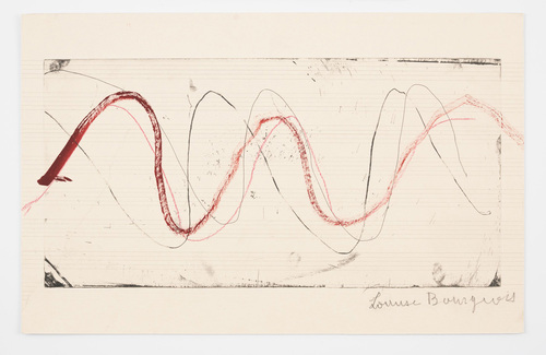 Louise Bourgeois. Untitled. 2009