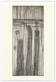 Louise Bourgeois. Plate 9 of 9, from the illustrated book, He Disappeared into Complete Silence, second edition. 1995-2003
