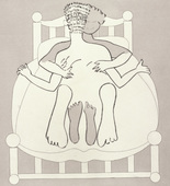 Louise Bourgeois. Untitled, plate 7 of 7, from the portfolio, Metamorfosis. 1997